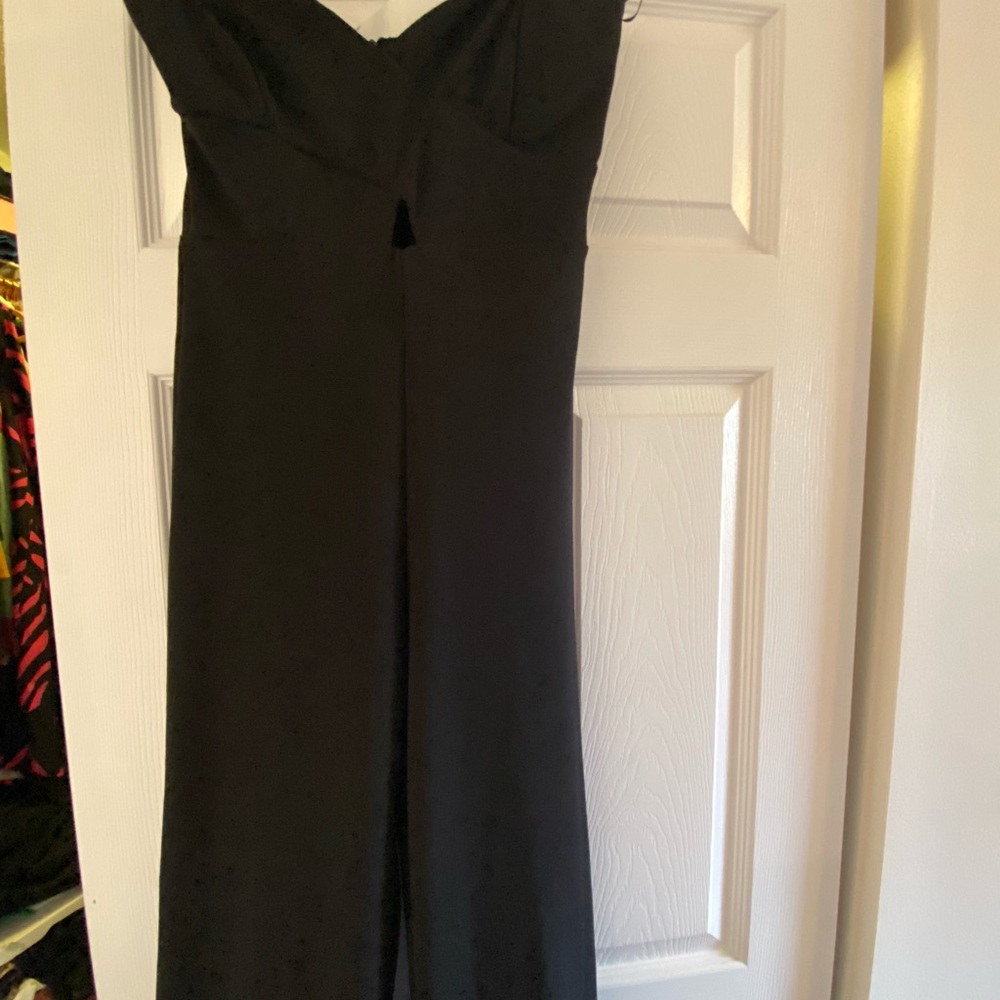 Cute sexy black jumpsuit